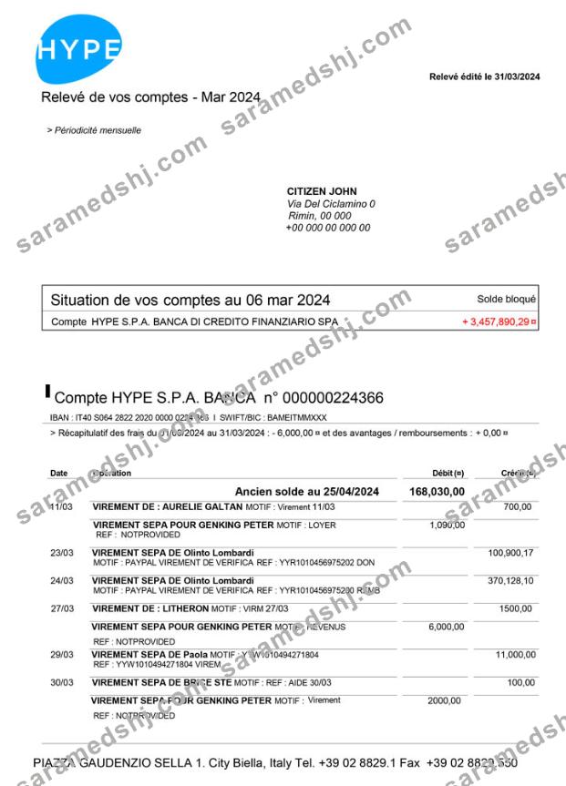Italy HYPE SPA bank st scr - Copy